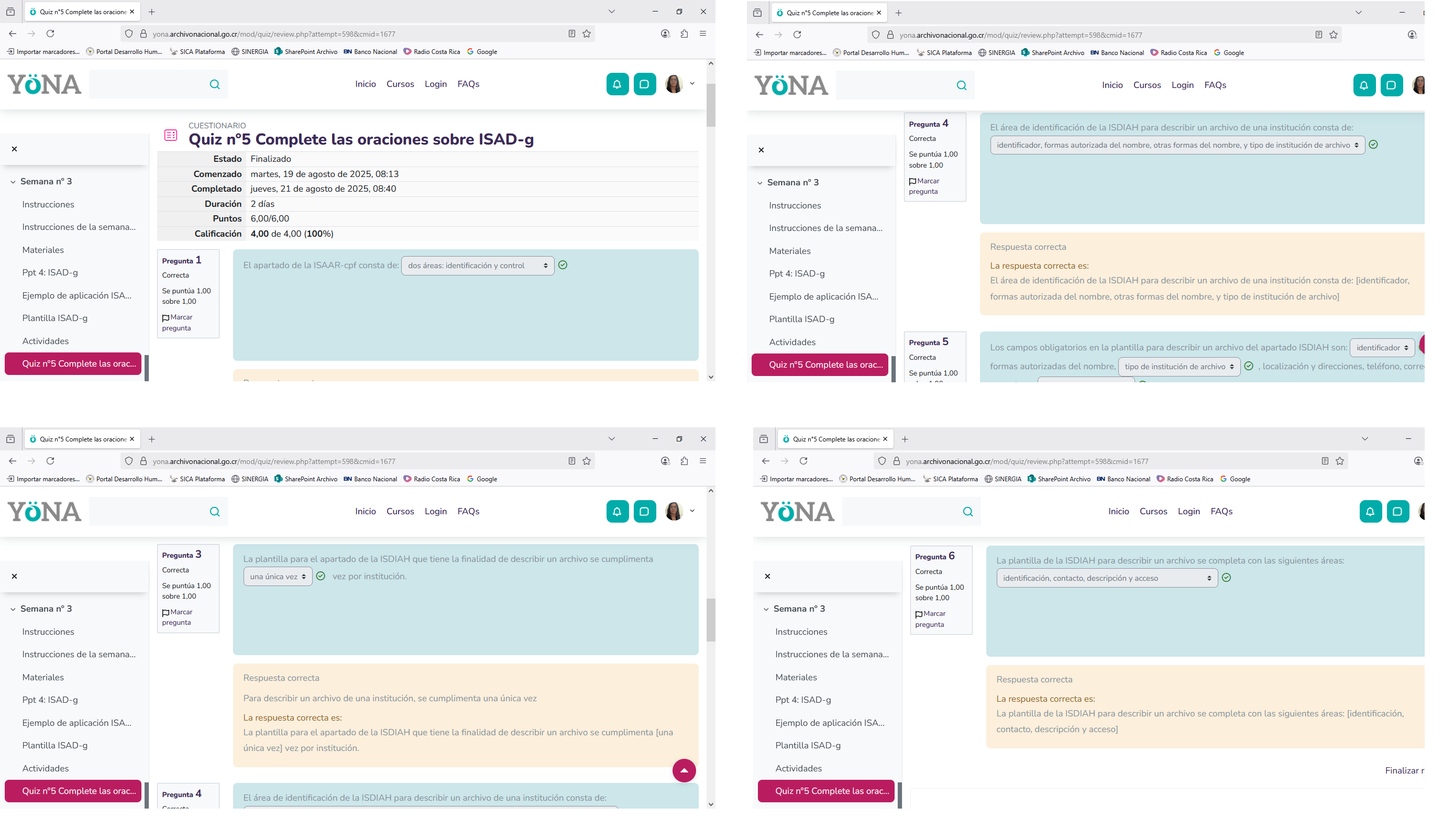 Repetición preguntas semana 2