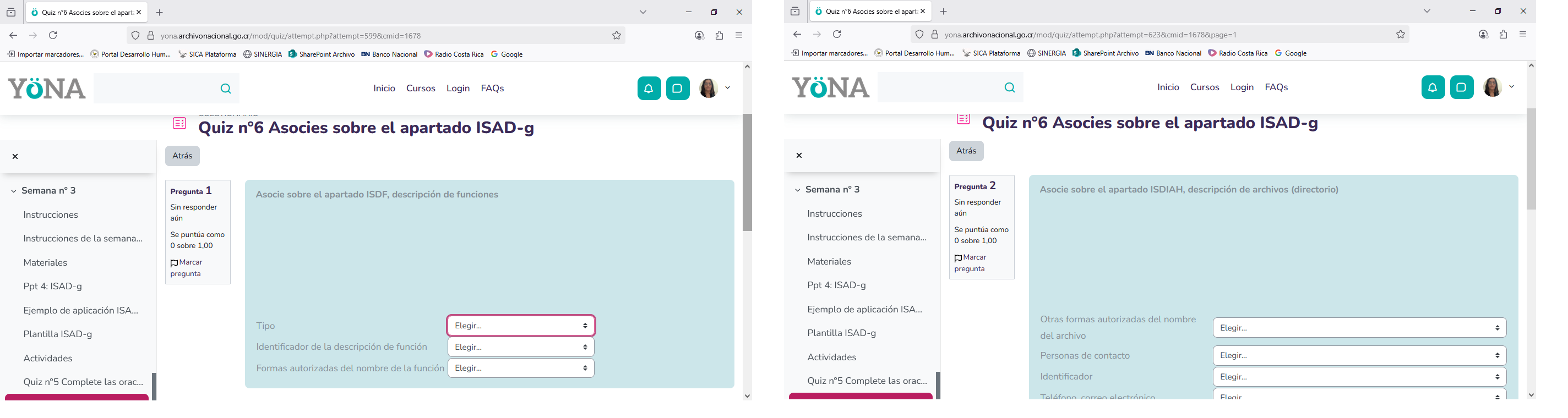 Repetición preguntas semana 3